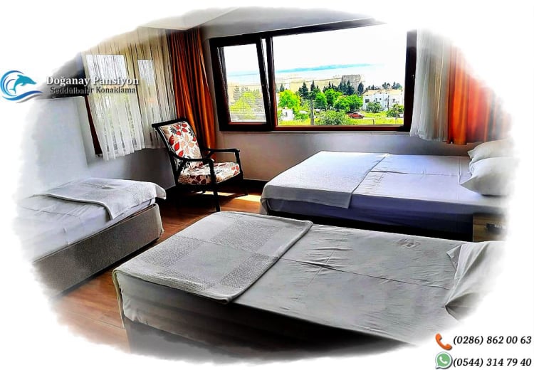 Doğanay Pansiyon Seddülbahir Eceabat Çanakkale Konaklama 