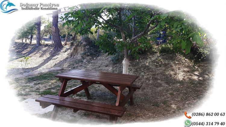 Doğanay Pansiyon Seddülbahir Eceabat Çanakkale Konaklama 