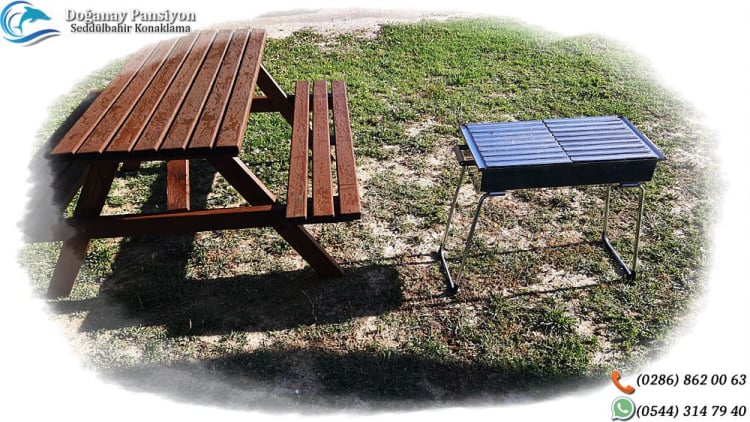 Doğanay Pansiyon Seddülbahir Eceabat Çanakkale Konaklama 