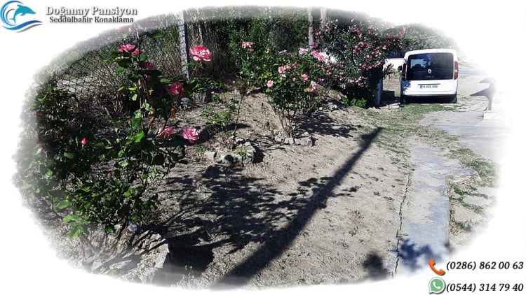 Doğanay Pansiyon Seddülbahir Eceabat Çanakkale Konaklama 