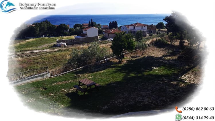 Doğanay Pansiyon Seddülbahir Eceabat Çanakkale Konaklama 