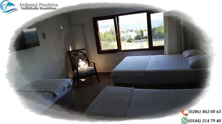 Doğanay Pansiyon Seddülbahir Eceabat Çanakkale Konaklama 