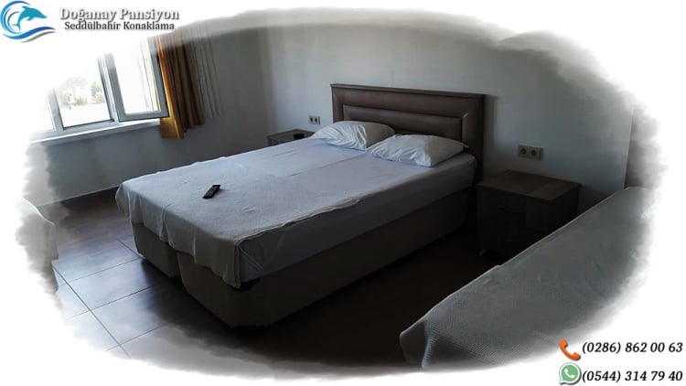 Doğanay Pansiyon Seddülbahir Eceabat Çanakkale Konaklama 