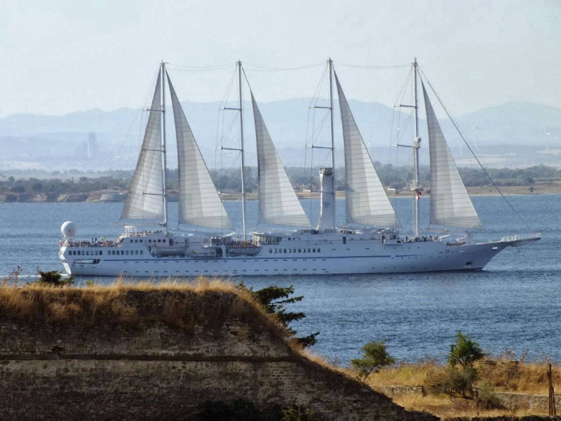 Seddülbahir Pansiyon Konaklama Terasımız